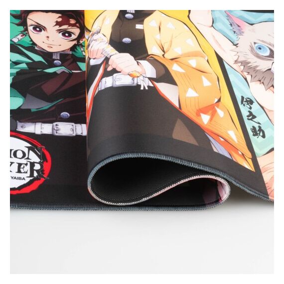 Podkładka pod mysz dla graczy XL Demon Slayer: Kimetsu no Yaiba - Bohaterowie #2- Zdjęcie 7