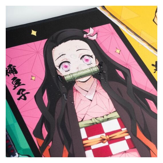 Podkładka pod mysz dla graczy XL Demon Slayer: Kimetsu no Yaiba - Bohaterowie #2- Zdjęcie 12