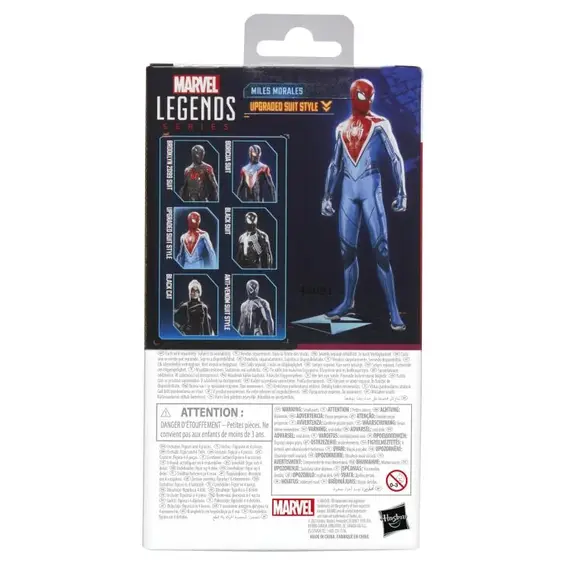 Figurka Marvel's Spider-Man 2 Marvel Legends Gamerverse - Miles Morales (Upgraded Suit Style)- Zdjęcie 11