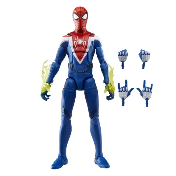 Figurka Marvel's Spider-Man 2 Marvel Legends Gamerverse - Miles Morales (Upgraded Suit Style)- Zdjęcie 7