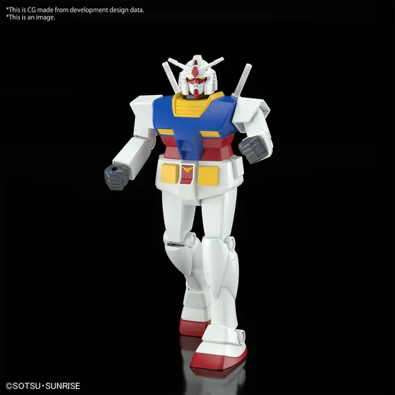 Model figurki GUNDAM Best Mecha Collection 1/144 - RX-78-2 Gundam (Revival)- Zdjęcie 7
