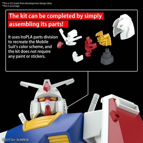 Model figurki GUNDAM Best Mecha Collection 1/144 - RX-78-2 Gundam (Revival)- Zdjęcie 10