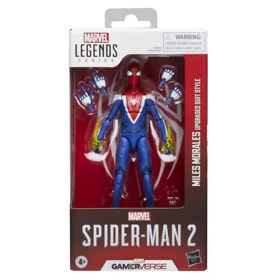 Figurka Marvel's Spider-Man 2 Marvel Legends Gamerverse - Miles Morales (Upgraded Suit Style)- Zdjęcie 9