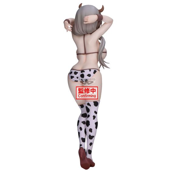 Figurka Uzaki-chan Wants to Hang Out! Glitter & Glamours - Tsuki Uzaki (Cow Print Swimsuit Ver.)- Zdjęcie 5