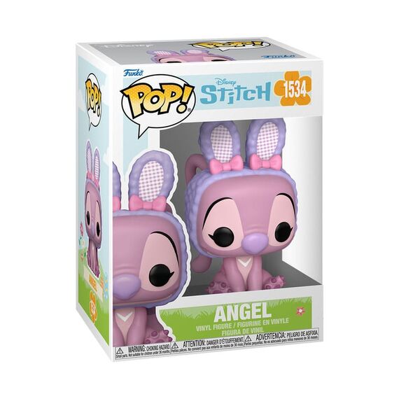 Figurka Lilo i Stitch POP! - Angel (Easter Bunny) (1534)- Zdjęcie 4