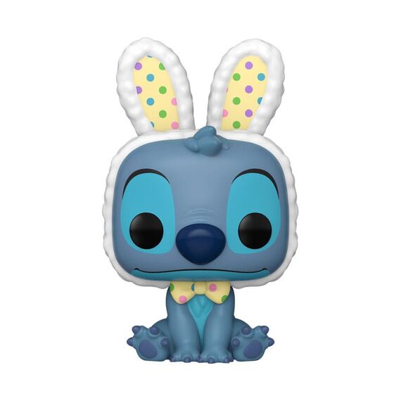 Figurka Lilo i Stitch POP! - Stitch (Easter Bunny) (1533)- Zdjęcie 3