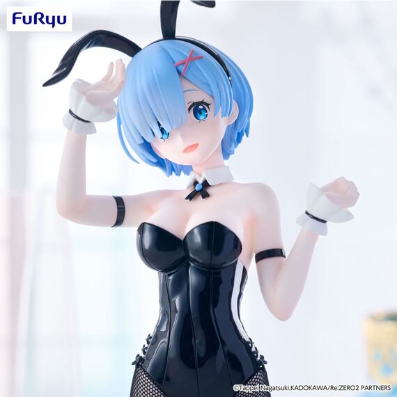 Figurka Re:Zero BiCute Bunnies - Rem (Bicolor Ver.)- Zdjęcie 5