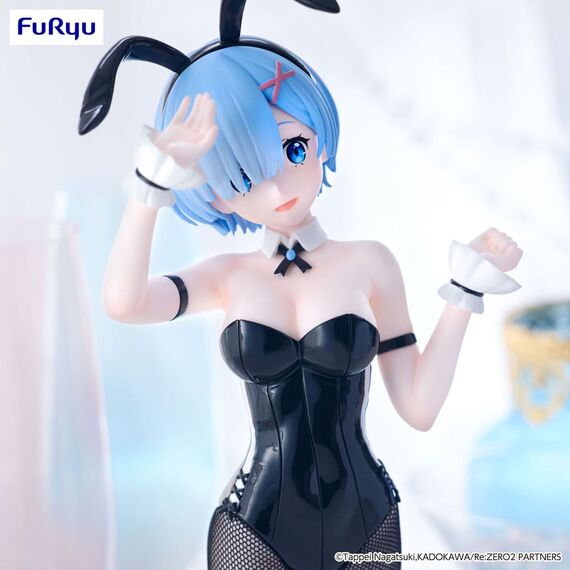 Figurka Re:Zero BiCute Bunnies - Rem (Bicolor Ver.)- Zdjęcie 6