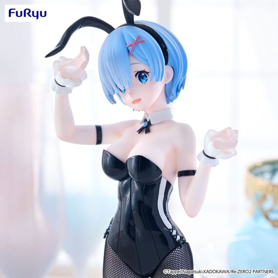 Figurka Re:Zero BiCute Bunnies - Rem (Bicolor Ver.)- Zdjęcie 7