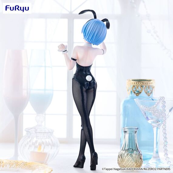 Figurka Re:Zero BiCute Bunnies - Rem (Bicolor Ver.)- Zdjęcie 3