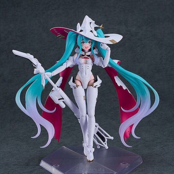 Figurka Hatsune Miku GT Project Figma - Racing Miku 2024 Ver.- Zdjęcie 3
