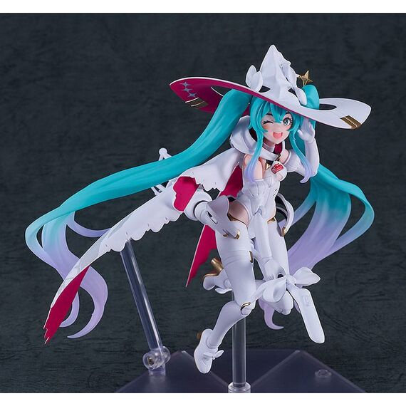 Figurka Hatsune Miku GT Project Figma - Racing Miku 2024 Ver.- Zdjęcie 5