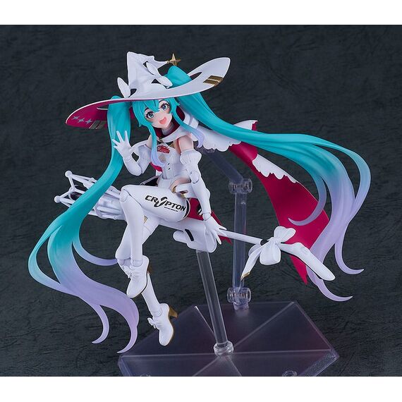 Figurka Hatsune Miku GT Project Figma - Racing Miku 2024 Ver.- Zdjęcie 7