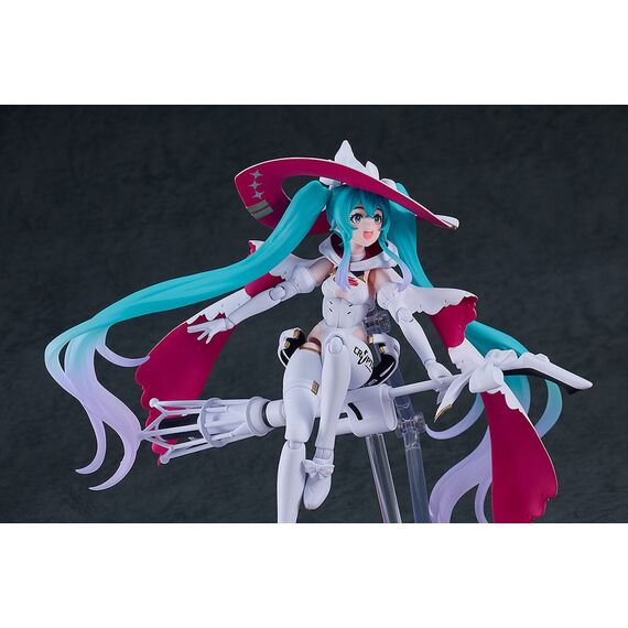Figurka Hatsune Miku GT Project Figma - Racing Miku 2024 Ver.- Zdjęcie 9