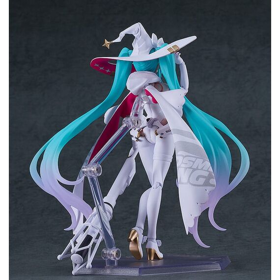 Figurka Hatsune Miku GT Project Figma - Racing Miku 2024 Ver.- Zdjęcie 10