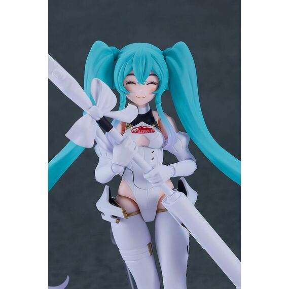 Figurka Hatsune Miku GT Project Figma - Racing Miku 2024 Ver.- Zdjęcie 11