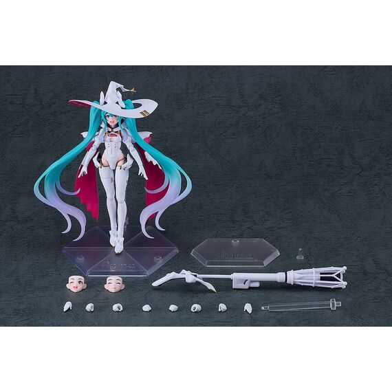 Figurka Hatsune Miku GT Project Figma - Racing Miku 2024 Ver.- Zdjęcie 12