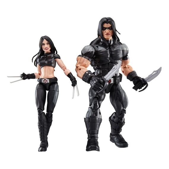 Zestaw 2 figurek X-Force Marvel Legends - Warpath & X-23- Zdjęcie 3