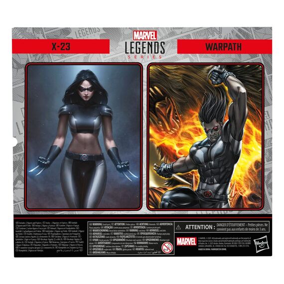 Zestaw 2 figurek X-Force Marvel Legends - Warpath & X-23- Zdjęcie 21