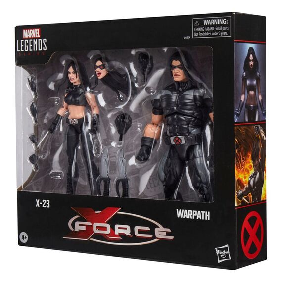 Zestaw 2 figurek X-Force Marvel Legends - Warpath & X-23- Zdjęcie 20