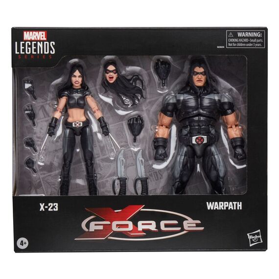 Zestaw 2 figurek X-Force Marvel Legends - Warpath & X-23- Zdjęcie 19