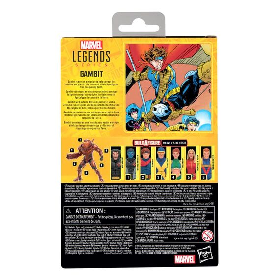 Figurka X-Men Marvel Legends - Gambit (BAF: Marvel's Nemesis)- Zdjęcie 21