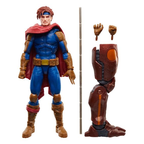 Figurka X-Men Marvel Legends - Gambit (BAF: Marvel's Nemesis)- Zdjęcie 17