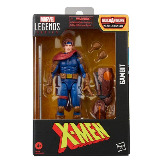 Figurka X-Men Marvel Legends - Gambit (BAF: Marvel's Nemesis)- Zdjęcie 19