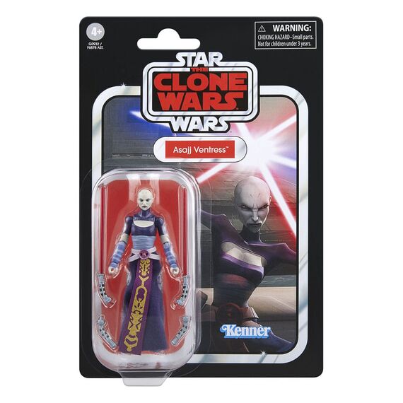 Figurka Star Wars: Wojny Klonów Vintage Collection - Asajj Ventress- Zdjęcie 17