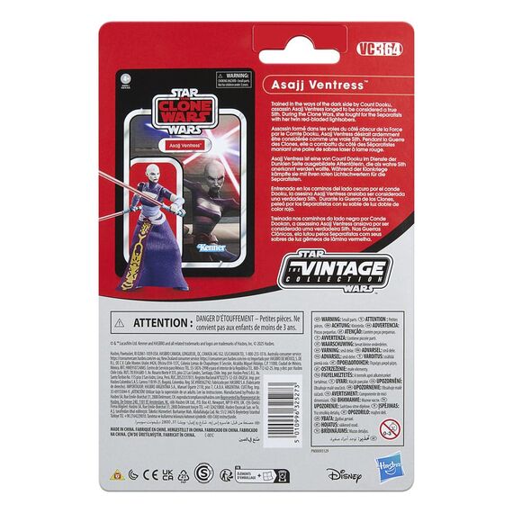 Figurka Star Wars: Wojny Klonów Vintage Collection - Asajj Ventress- Zdjęcie 19