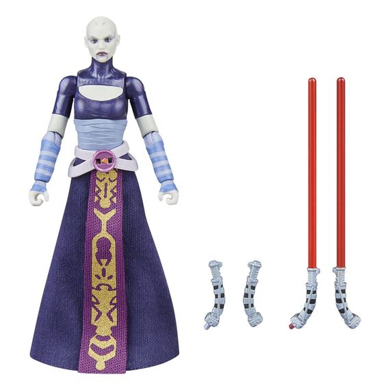 Figurka Star Wars: Wojny Klonów Vintage Collection - Asajj Ventress- Zdjęcie 15