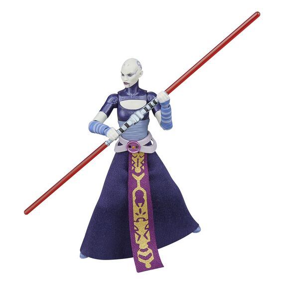 Figurka Star Wars: Wojny Klonów Vintage Collection - Asajj Ventress- Zdjęcie 5