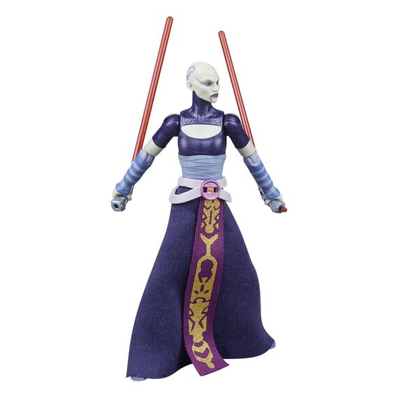 Figurka Star Wars: Wojny Klonów Vintage Collection - Asajj Ventress- Zdjęcie 9