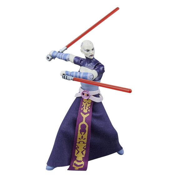 Figurka Star Wars: Wojny Klonów Vintage Collection - Asajj Ventress- Zdjęcie 13