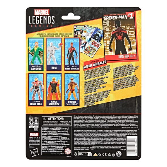 Figurka Miles Morales: The Ultimate Spider-Man Marvel Legends - Ultimate Miles Morales- Zdjęcie 23