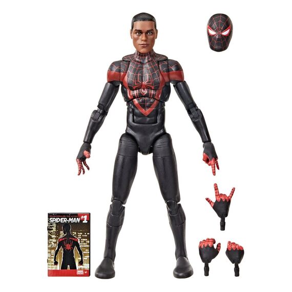 Figurka Miles Morales: The Ultimate Spider-Man Marvel Legends - Ultimate Miles Morales- Zdjęcie 19