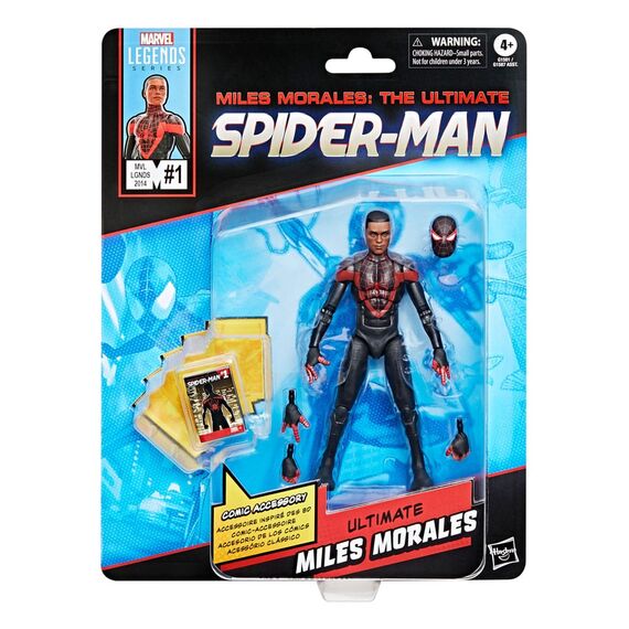 Figurka Miles Morales: The Ultimate Spider-Man Marvel Legends - Ultimate Miles Morales- Zdjęcie 21