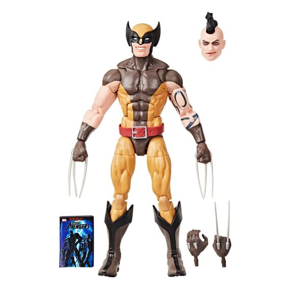 Figurka Dark Avengers Marvel Legends - Daken (Wolverine)- Zdjęcie 17