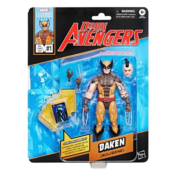 Figurka Dark Avengers Marvel Legends - Daken (Wolverine)- Zdjęcie 19