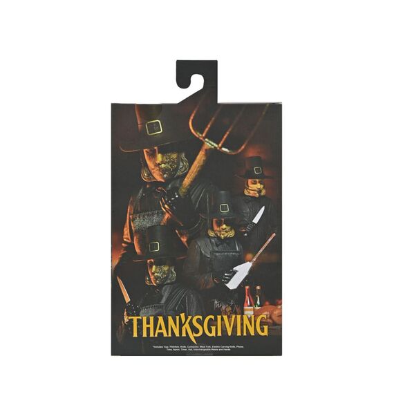 Figurka Thanksgiving / Noc Dziękczynienia - Ultimate John Carver (No Leftovers)- Zdjęcie 5
