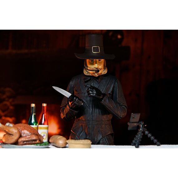 Figurka Thanksgiving / Noc Dziękczynienia - Ultimate John Carver (No Leftovers)- Zdjęcie 15