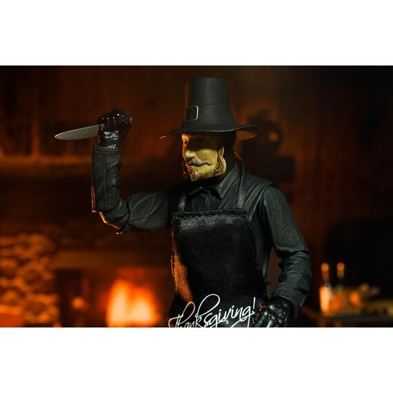 Figurka Thanksgiving / Noc Dziękczynienia - Ultimate John Carver (No Leftovers)- Zdjęcie 20