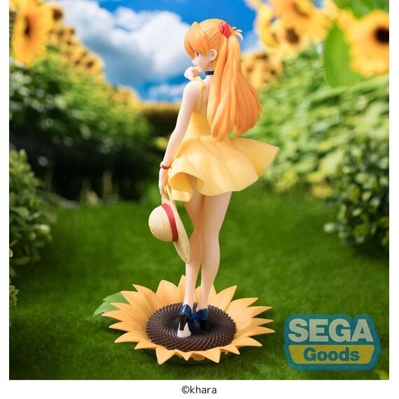 Figurka Rebuild of Evangelion Luminasta - Asuka (Summer Dress Ver. 2)- Zdjęcie 7