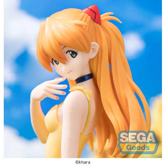 Figurka Rebuild of Evangelion Luminasta - Asuka (Summer Dress Ver. 2)- Zdjęcie 9