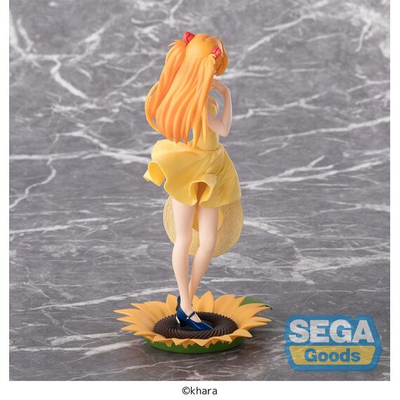 Figurka Rebuild of Evangelion Luminasta - Asuka (Summer Dress Ver. 2)- Zdjęcie 3