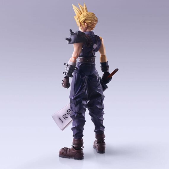 Figurka Final Fantasy VII Bring Arts - Cloud Strife (Hardedge Ver.)- Zdjęcie 8
