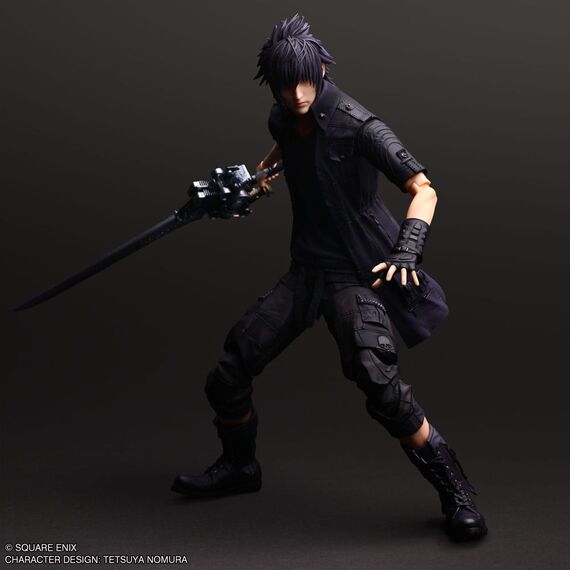 Figurka Final Fantasy XV Play Arts Shin - Noctis Lucis Caelum- Zdjęcie 5