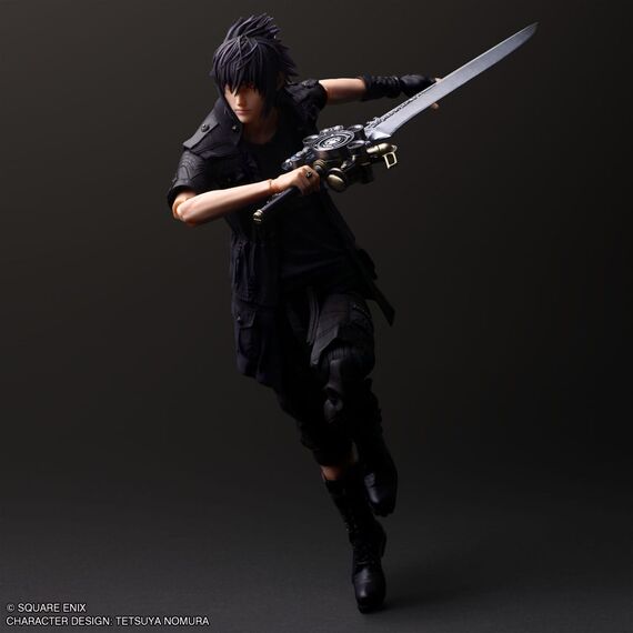 Figurka Final Fantasy XV Play Arts Shin - Noctis Lucis Caelum- Zdjęcie 7