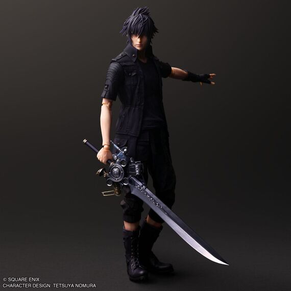 Figurka Final Fantasy XV Play Arts Shin - Noctis Lucis Caelum- Zdjęcie 9