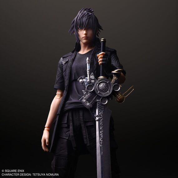 Figurka Final Fantasy XV Play Arts Shin - Noctis Lucis Caelum- Zdjęcie 11